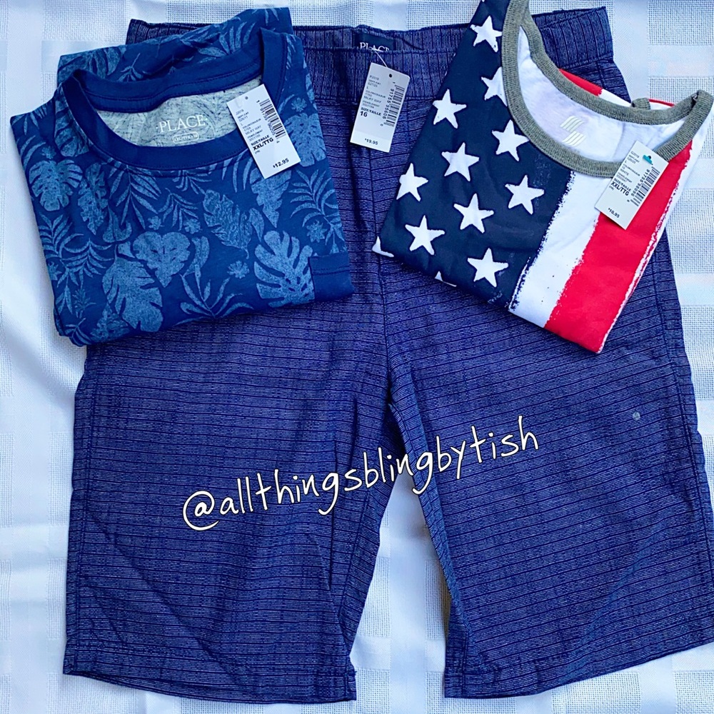 Boys Children’s Place 3pc Bundle